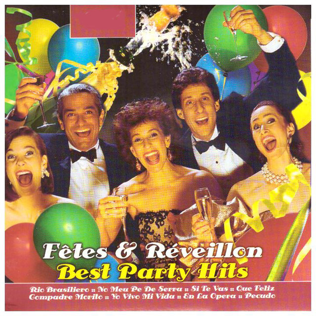 Couverture de Fêtes & Réveillon: Best Party Hits