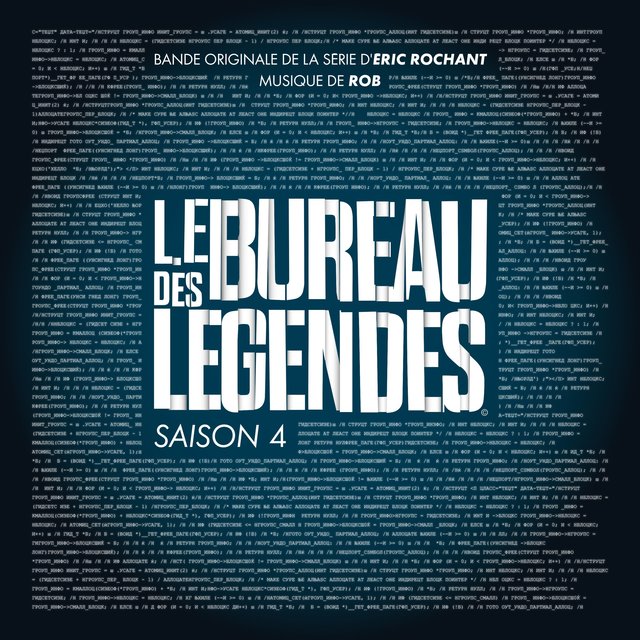 Le bureau des légendes - Saison 4 (Bande originale de la série)