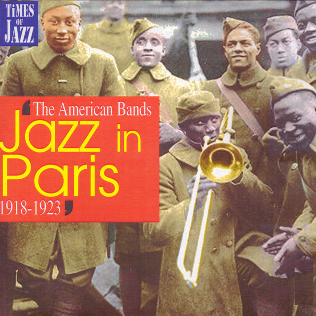 Couverture de Jazz in Paris (1918-1923)