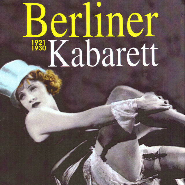 Couverture de Berliner Kabarett (1921-1930)