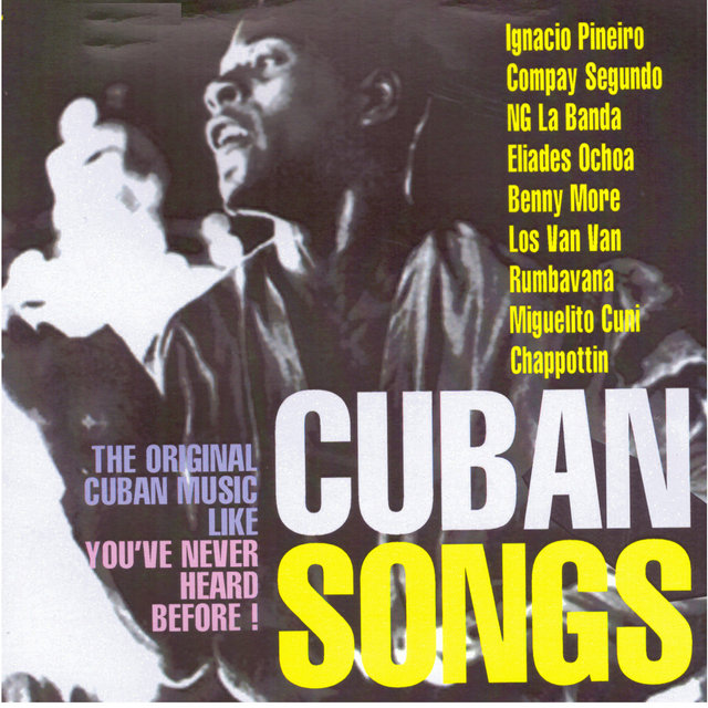 Couverture de Cuban Songs