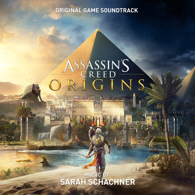 Couverture de Assassin's Creed Origins (Original Game Soundtrack)