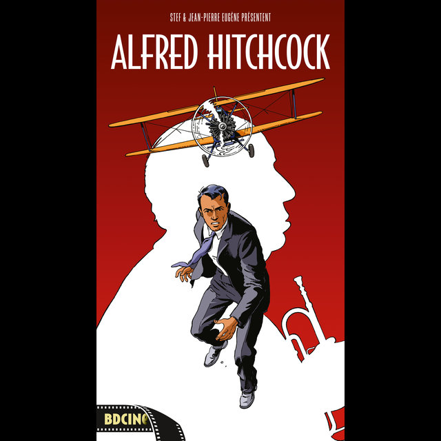 Couverture de BD Music Presents Alfred Hitchcock