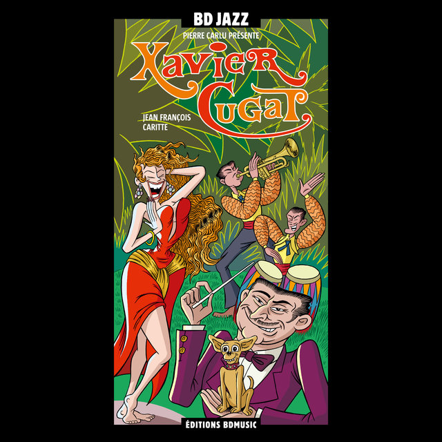 Couverture de BD Music Presents Xavier Cugat