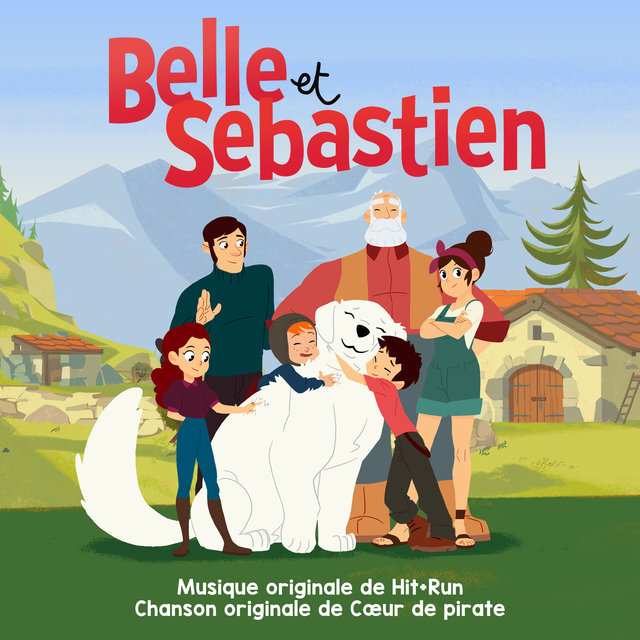 Couverture de Belle et Sébastien (Bande originale de la série animée)