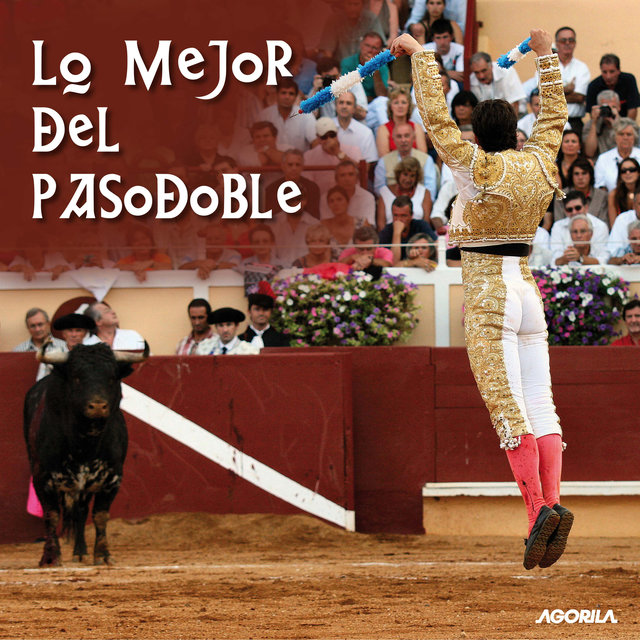 Couverture de Lo mejor del pasodoble