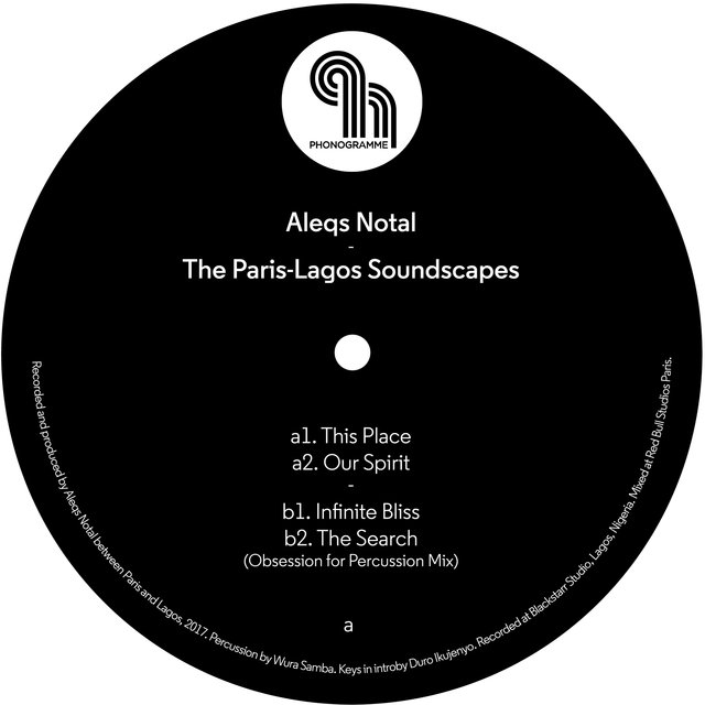 Couverture de The Paris-Lagos Soundscapes