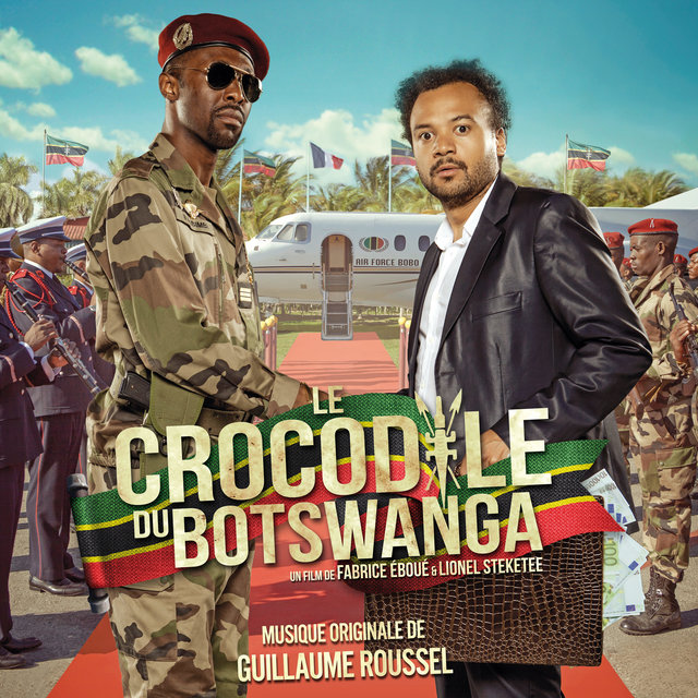 Couverture de Le crocodile du Botswanga (Bande originale du film)