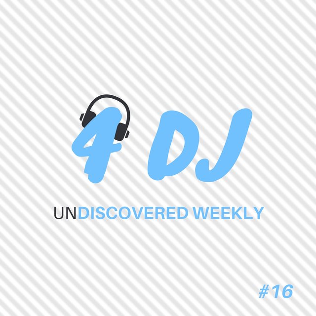 Couverture de 4 DJ: UnDiscovered Weekly #16