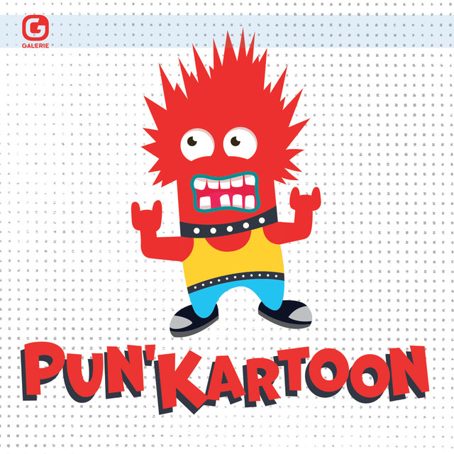 Couverture de Pun'Kartoon