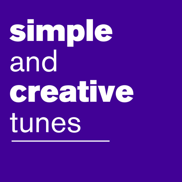 Couverture de Simple and Creative Tunes