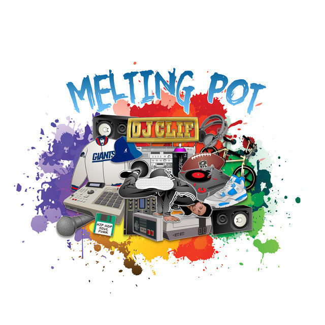 Couverture de Melting Pot