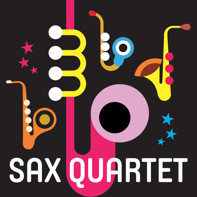 Couverture de Sax Quartet