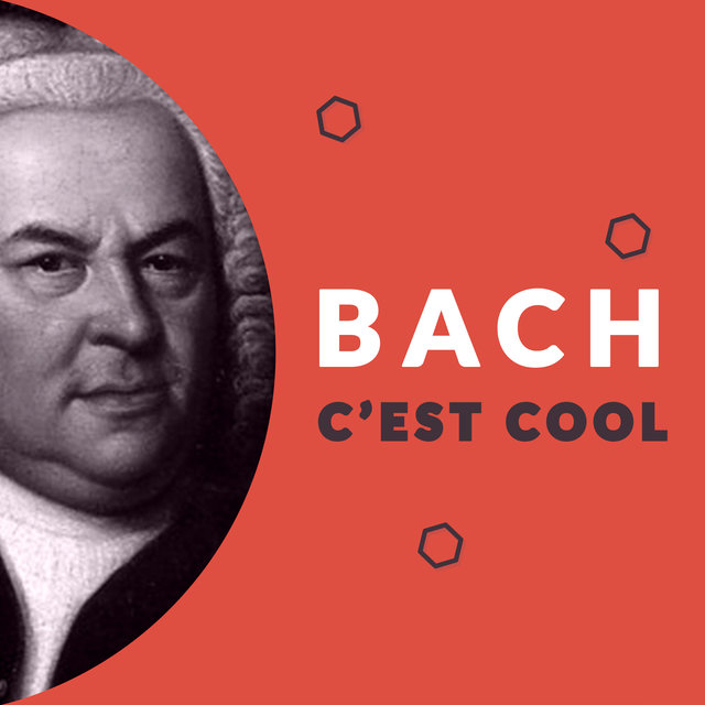 Couverture de Bach c'est cool (À la découverte des oeuvres de Jean-Sébastien Bach)