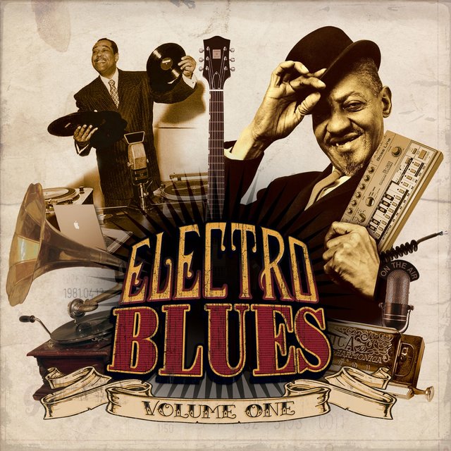 Couverture de Electro Blues, Vol. 1