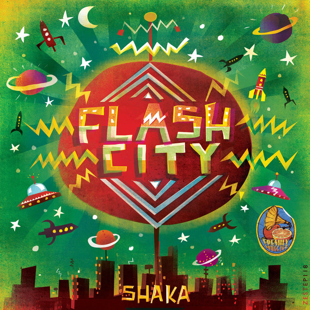 Couverture de Flash City