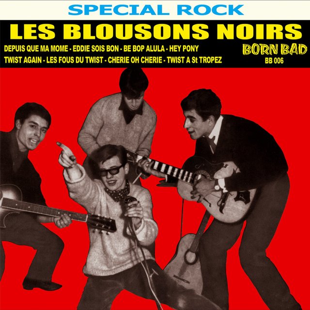 Couverture de Les Blousons Noirs (1961-1962)