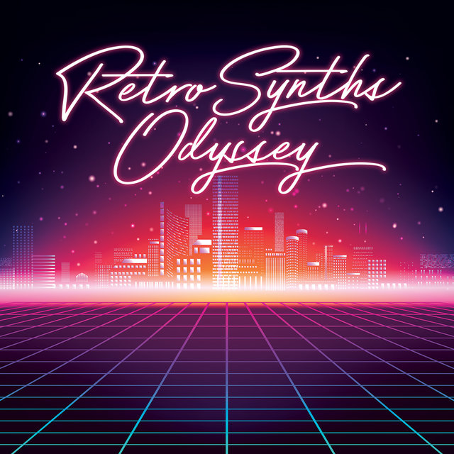 Couverture de Retro Synths Odyssey