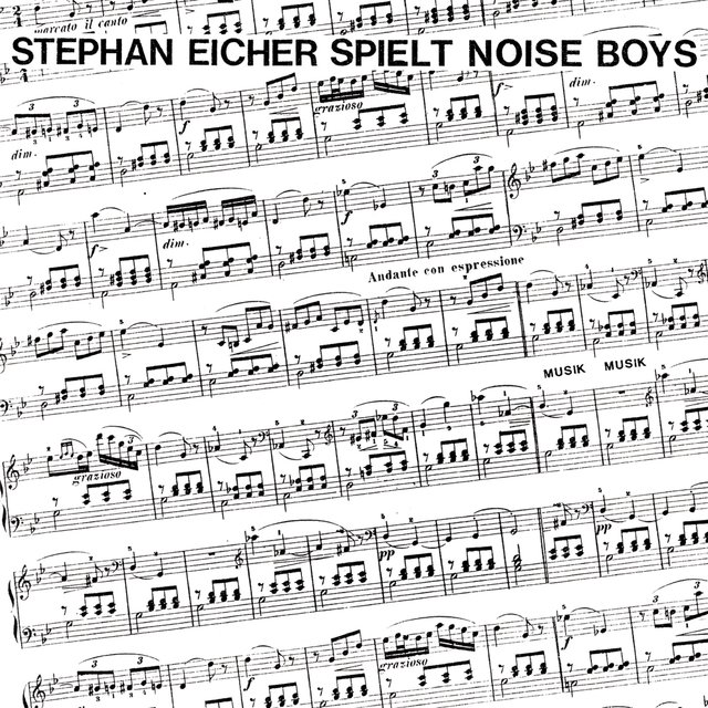 Couverture de Spielt Noise Boys