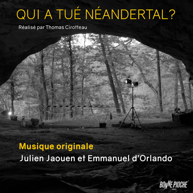 Couverture de Qui a tué Néandertal ? (Bande originale du film)