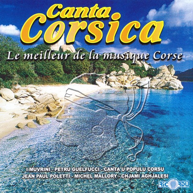 Couverture de Canta Corsica: le meilleur de la musique corse