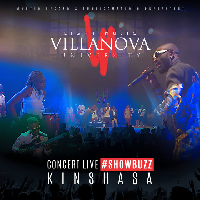 Couverture de Concert au Showbuzz de Kinshasa