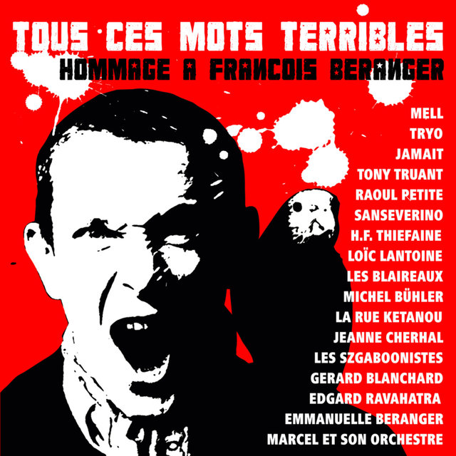 Couverture de Tous ces mots terribles (Hommage à François Béranger)