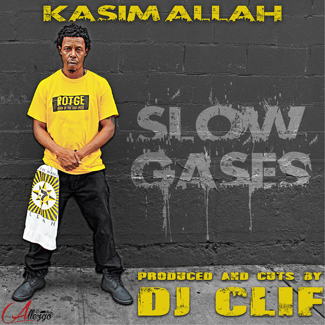 Couverture de Slow Gases