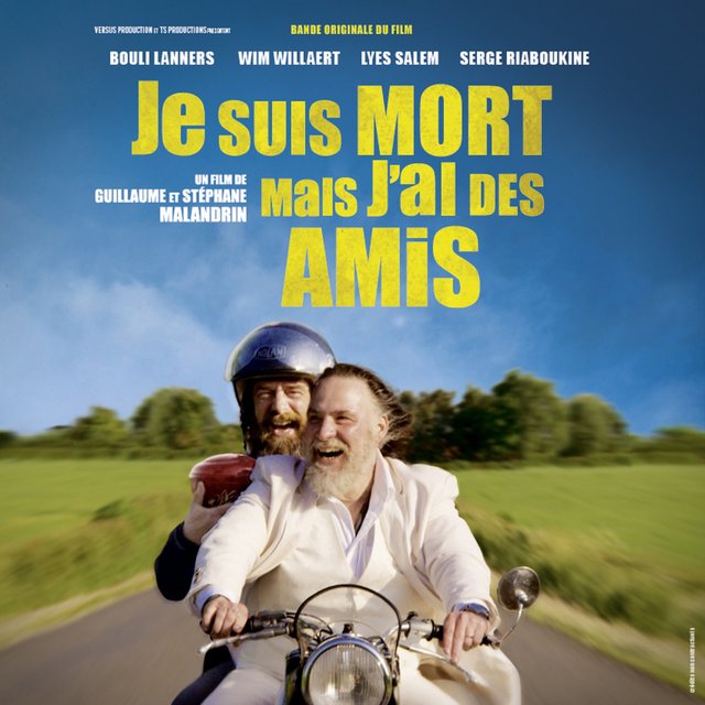 Couverture de Je suis mort mais j'ai des amis (Bande originale du film)