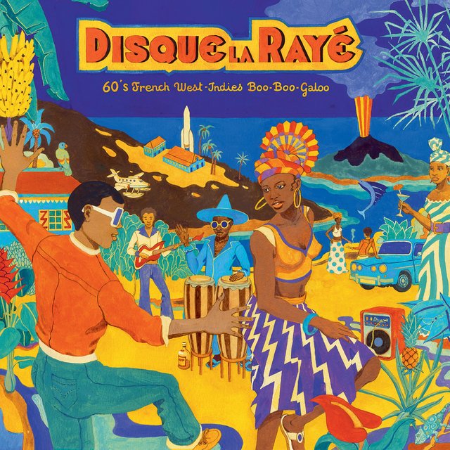 Disque la Rayé (60's French West Indies Boo-Boo-Galoo)