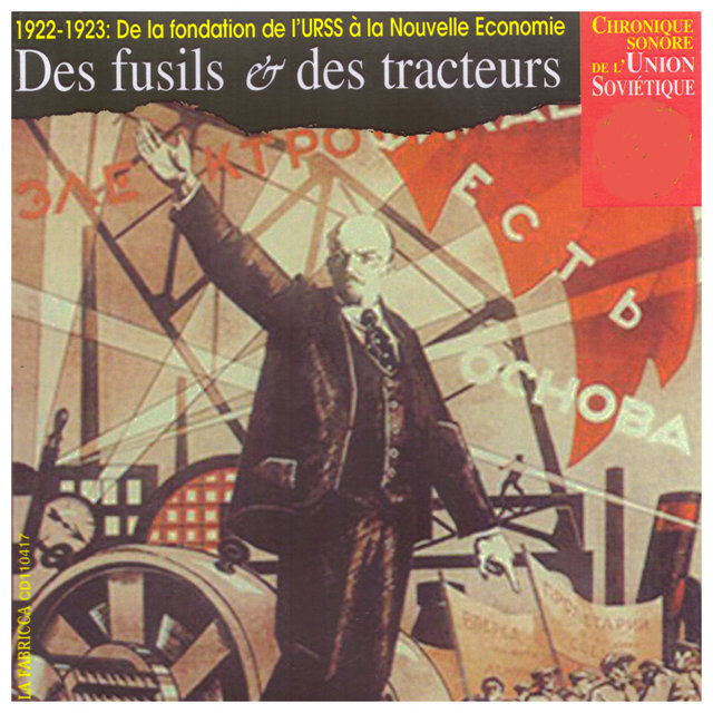 Couverture de Des fusils & des tracteurs