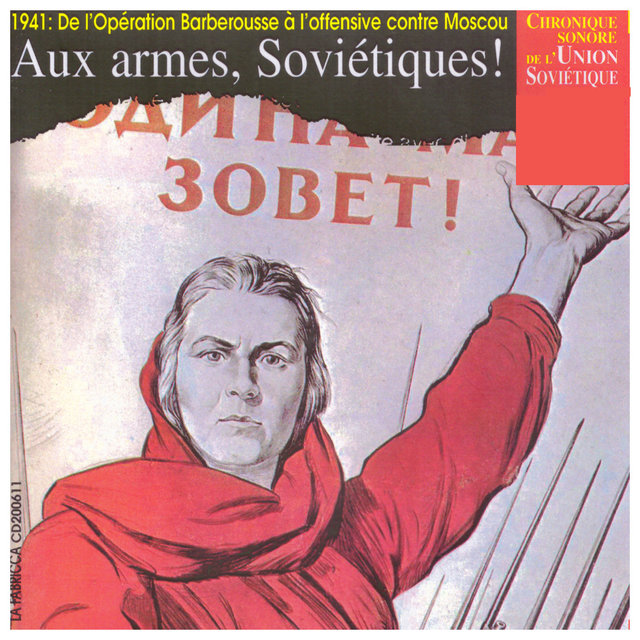 Couverture de Aux armes, soviétiques !