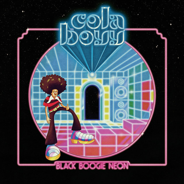 Couverture de Black Boogie Neon