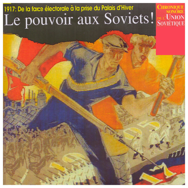 Couverture de Le pouvoir aux Soviets !