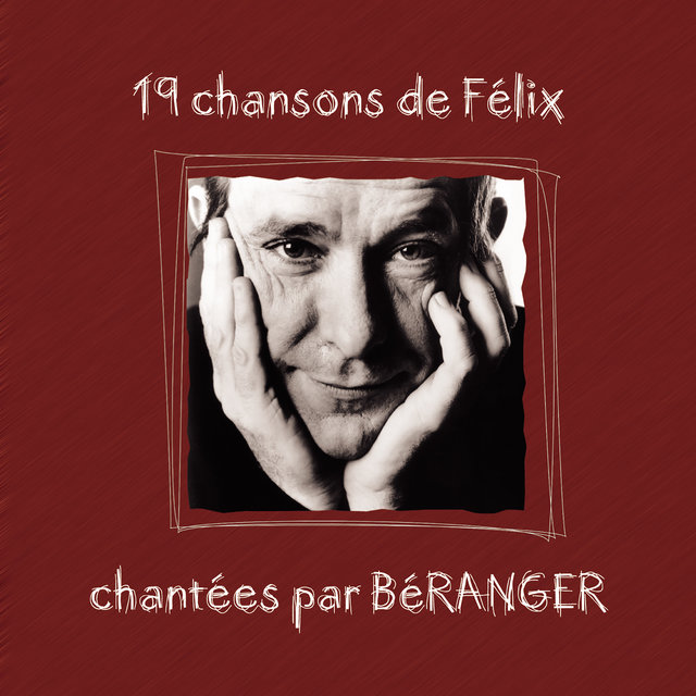 Couverture de 19 chansons de Félix chantées par Béranger