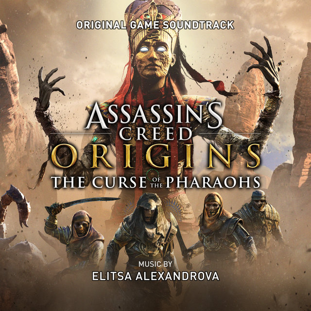 Couverture de Assassin's Creed Origins: The Curse of the Pharaohs (Original Game Soundtrack)