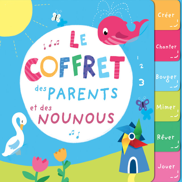 Couverture de Le coffret des parents et des nounous