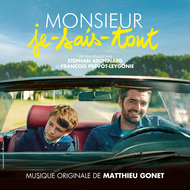 Couverture de Monsieur Je-sais-tout (Bande originale du film)