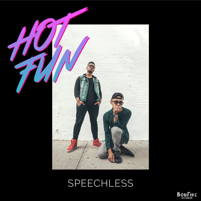 Couverture de Speechless