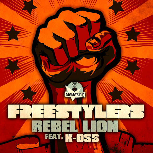 Couverture de Rebel Lion