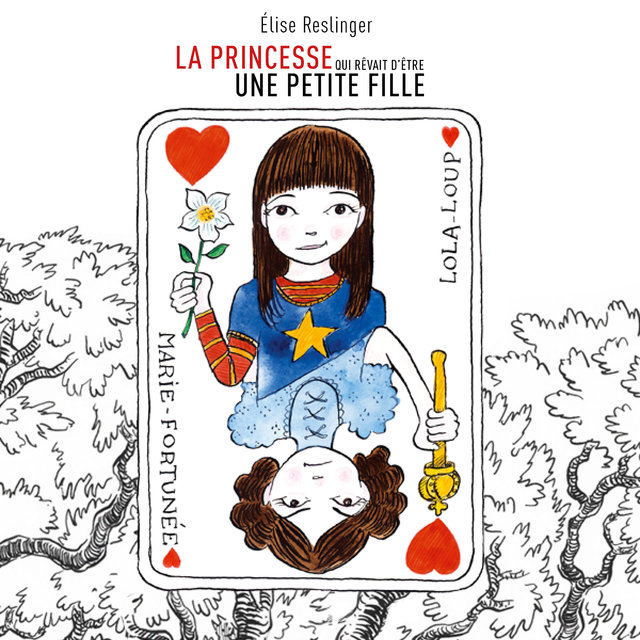 Couverture de La princesse qui rêvait d'être une petite fille