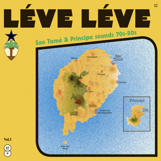 Couverture de Léve Léve: Sao Tomé & Principe Sounds (70s - 80s)