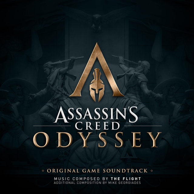 Couverture de Assassin's Creed Odyssey (Original Game Soundtrack)