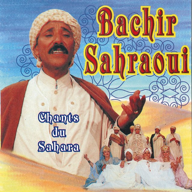 Couverture de Chants du Sahara