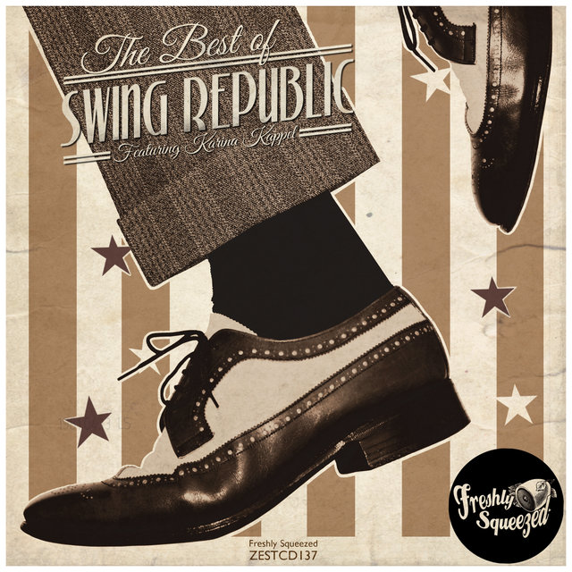 Couverture de The Best of Swing Republic