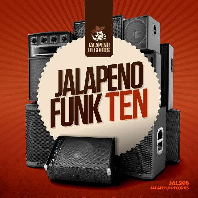 Couverture de Jalapeno Funk, Vol. 10