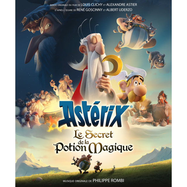 Couverture de Astérix: Le secret de la potion magique (Original Motion Picture Soundrack)