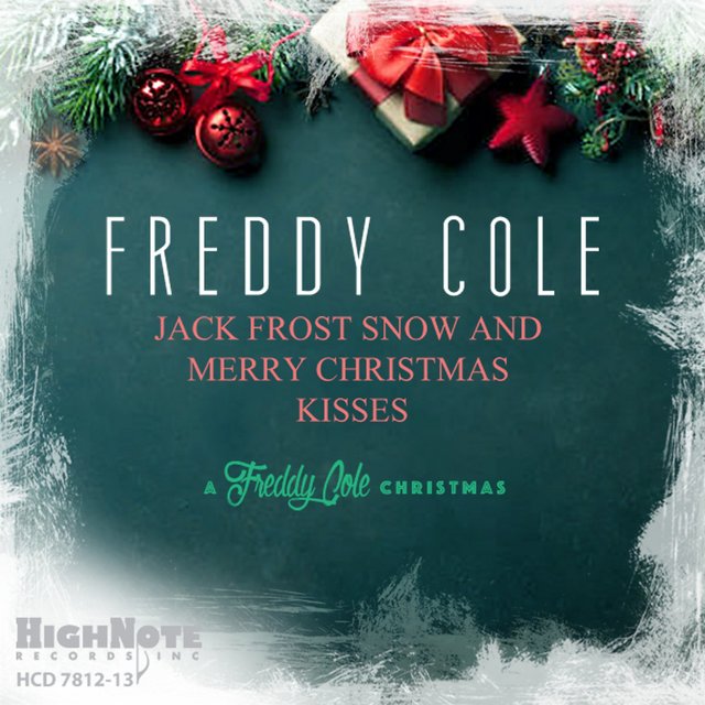 Jack Frost Snow and Merry Christmas Kisses