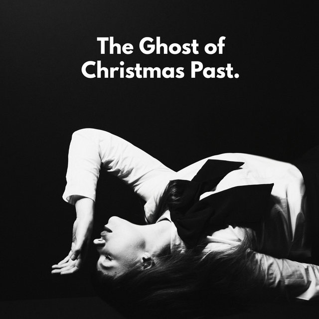 Couverture de The Ghost of Christmas Past