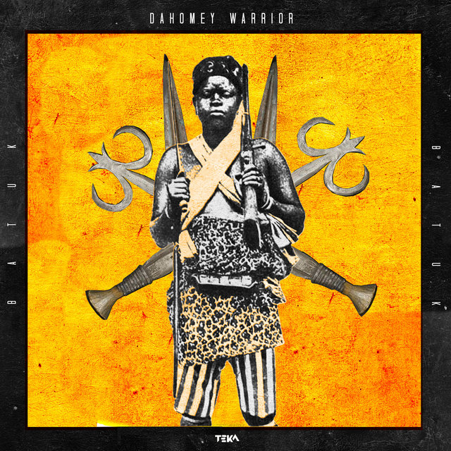 Couverture de Dahomey Warrior